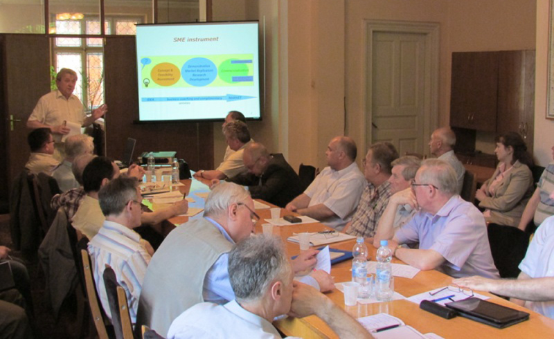           NCP ICT&SME  HORIZON2020,       